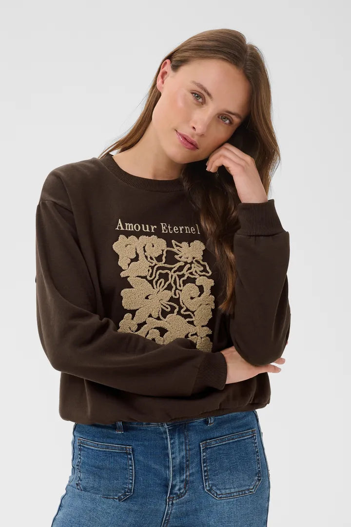 Kaffe Roseanne Sweat