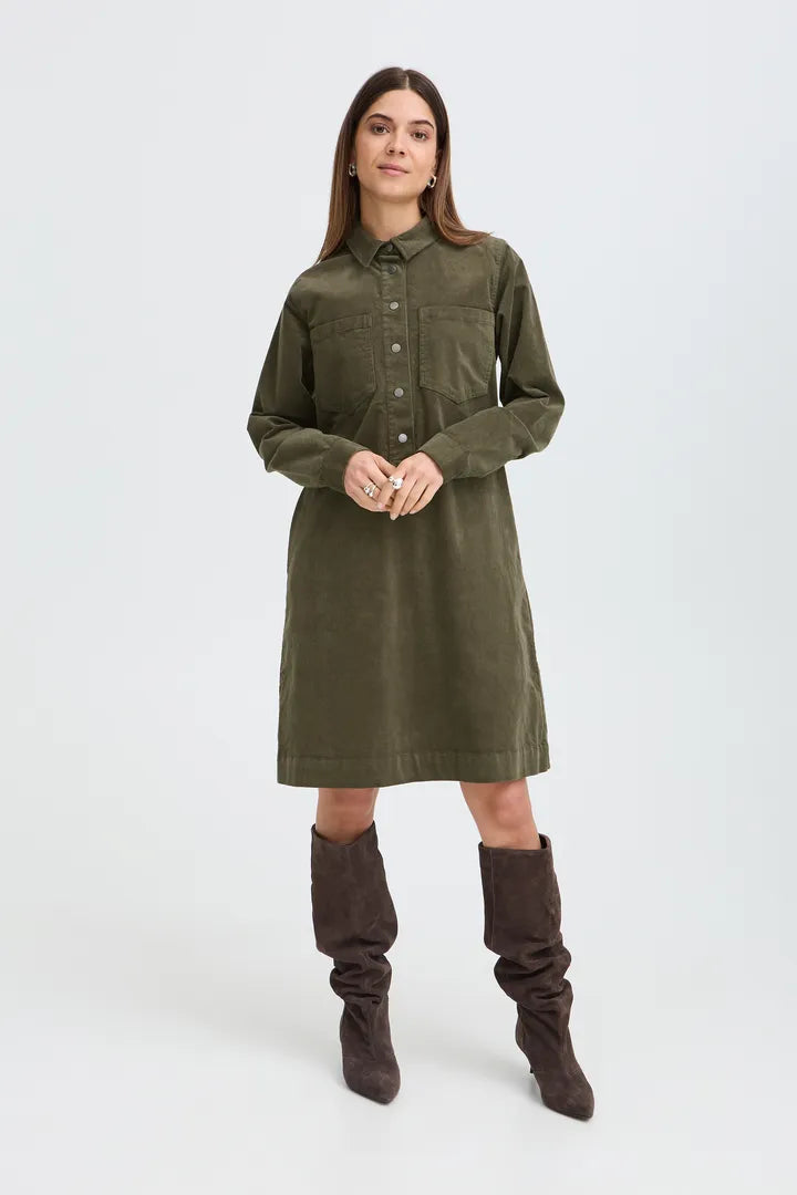 Pulz Sally Placket Dress