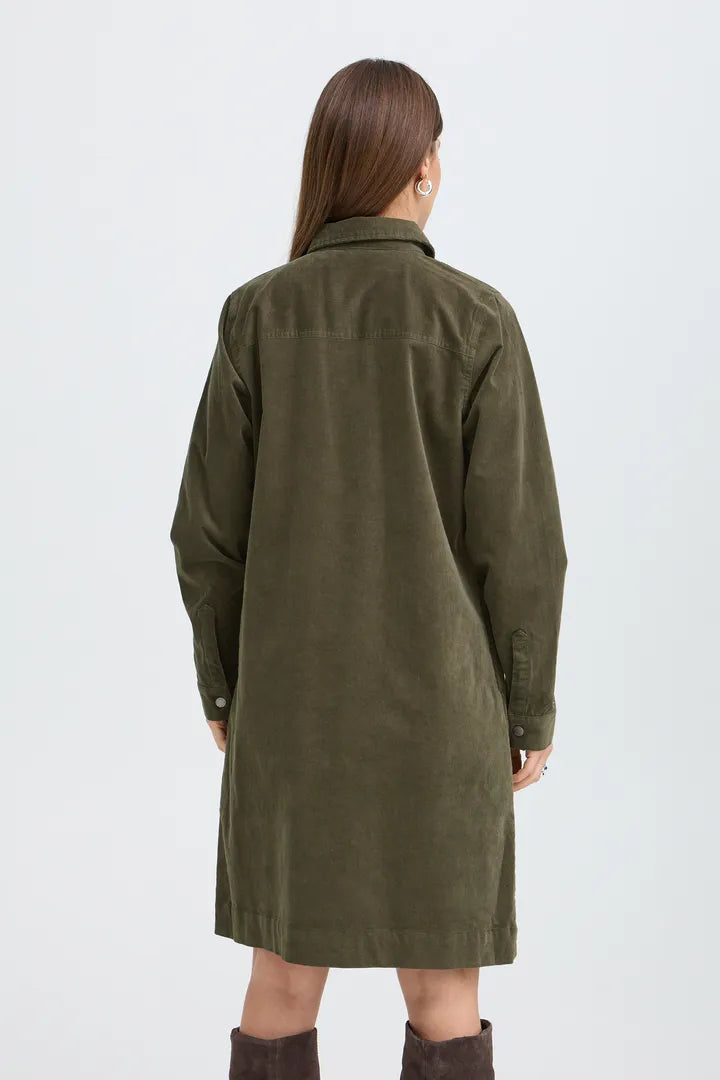 Pulz Sally Placket Dress