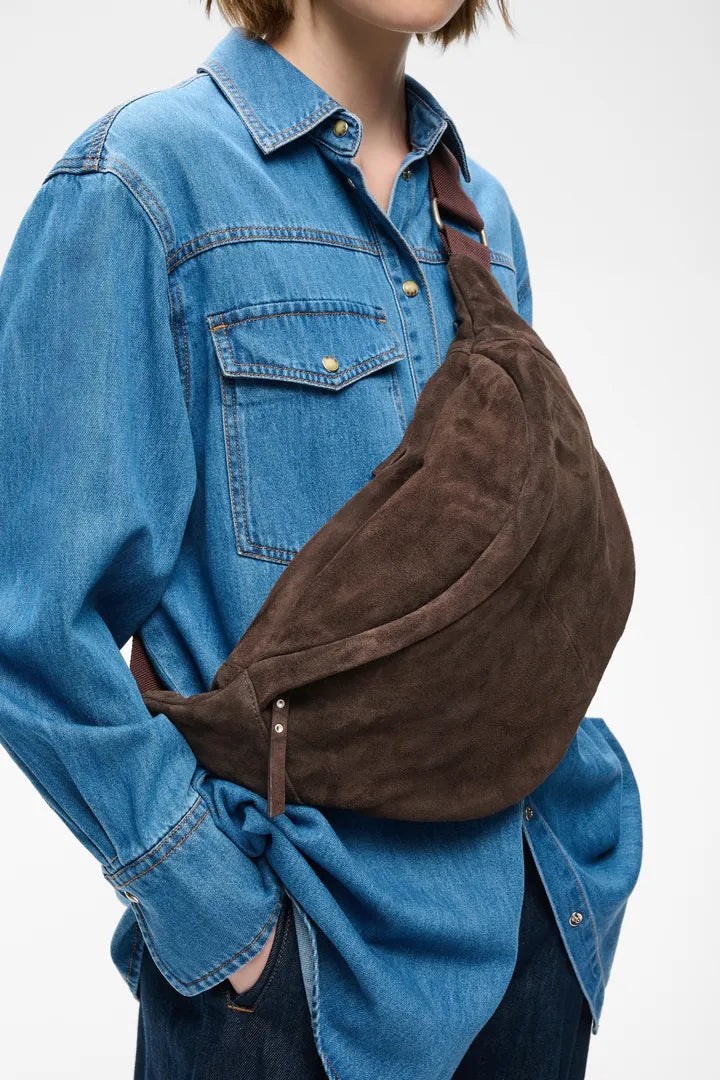 InWear Rasida Suede Bumbag