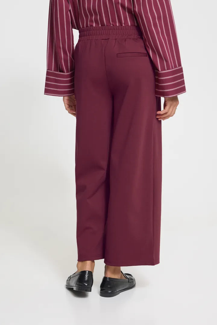 ICHI Kate Sus Wide Leg Trousers