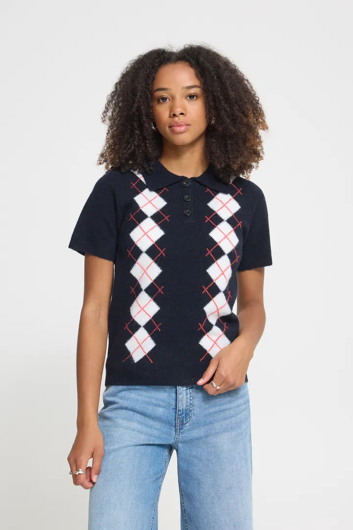 ICHI Dasila Short Sleeve