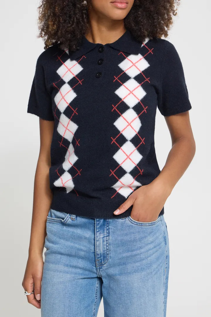 ICHI Dasila Short Sleeve