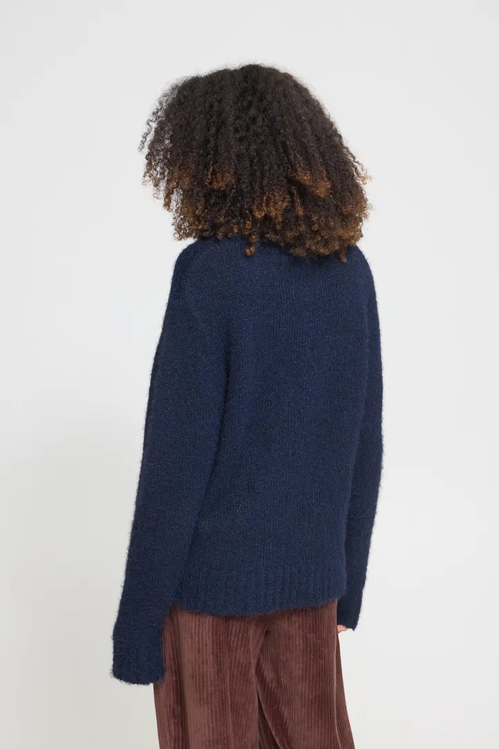 ICHI Bayana Long Sleeve Sweater