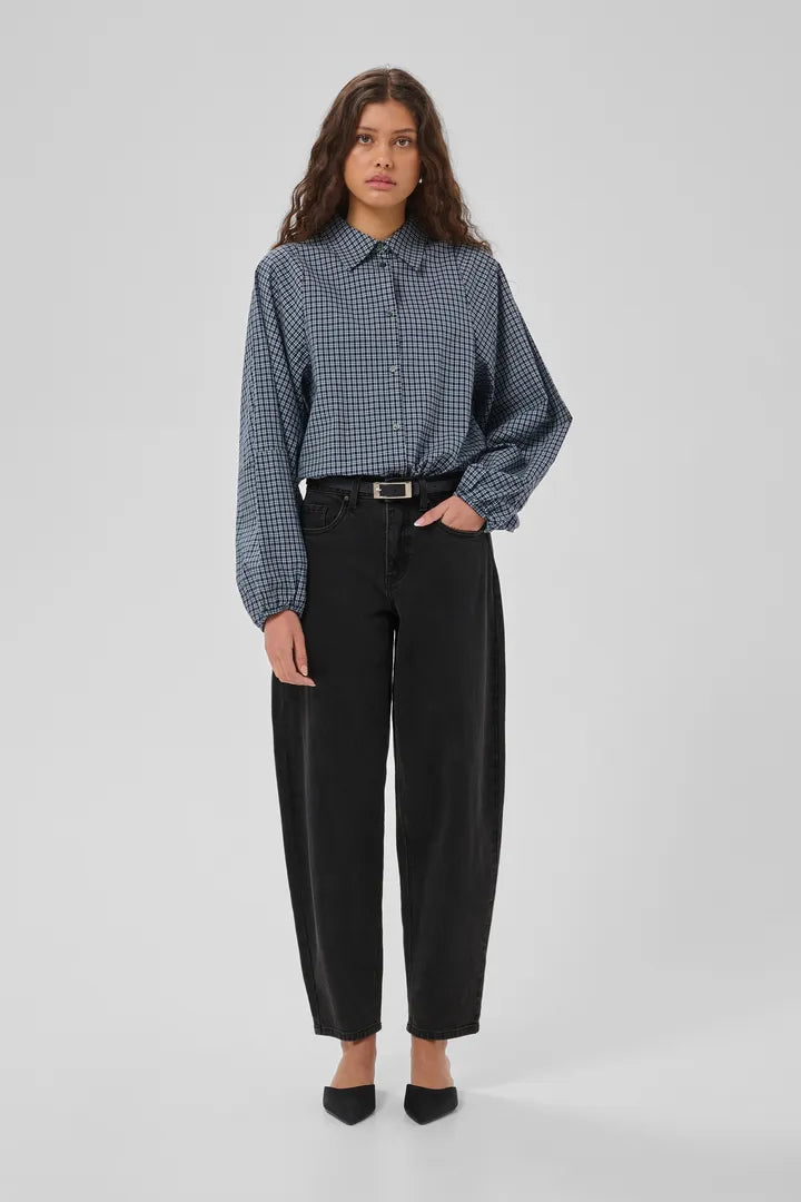 My Essential Wardrobe Baloo 144 Barrel Leg Jeans