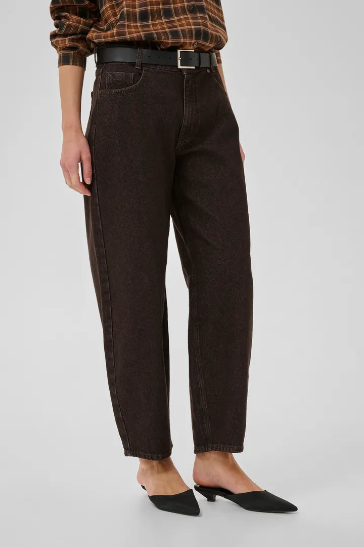 My Essential Wardrobe Lance 188 Barrel Leg Jeans