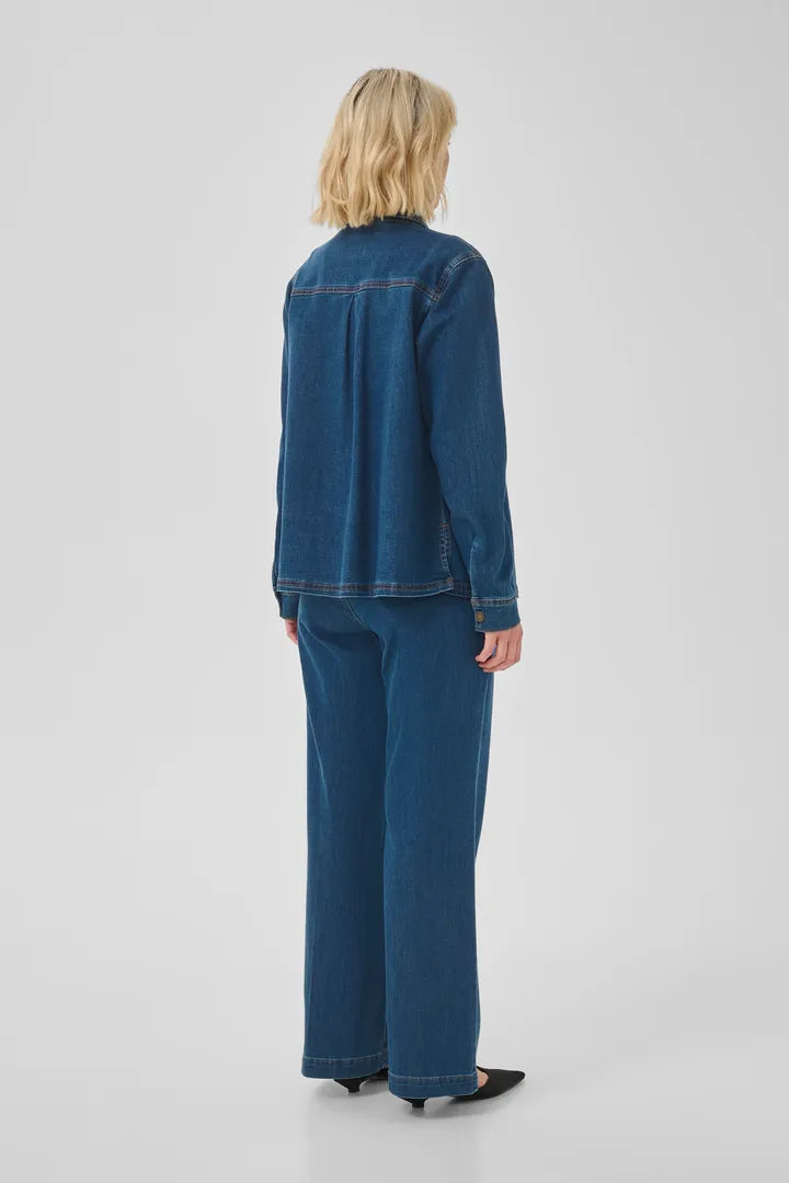 My Essential Wardrobe Ann Denim Shirt
