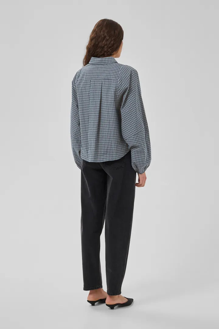 My Essential Wardrobe Iise Baloon Sleeve Shirt