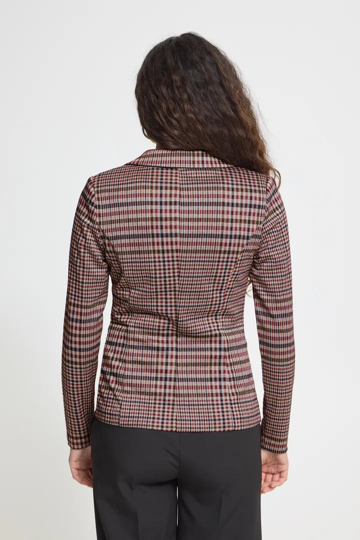 ICHI Kate Checkit Blazer