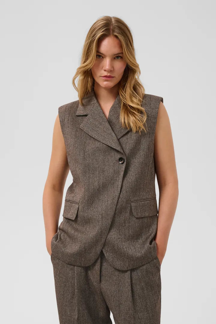 Soaked In Luxury Kango Waistcoat