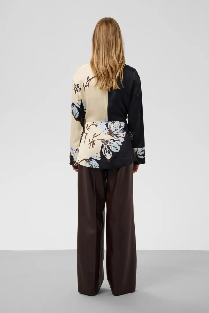 Soaked In Luxury Kaylee Wide Trousers