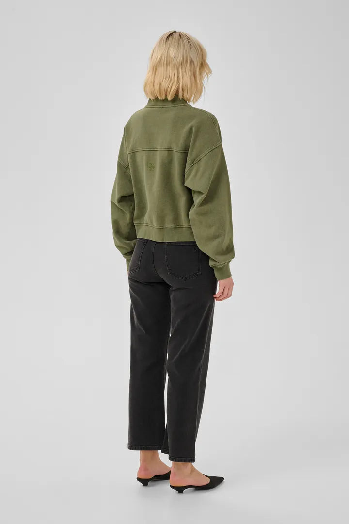 My Essential Wardrobe Meta Short Sweat Jacket