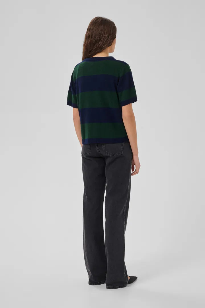 My Essential Wardrobe Short Sleeve Knit Pullover
