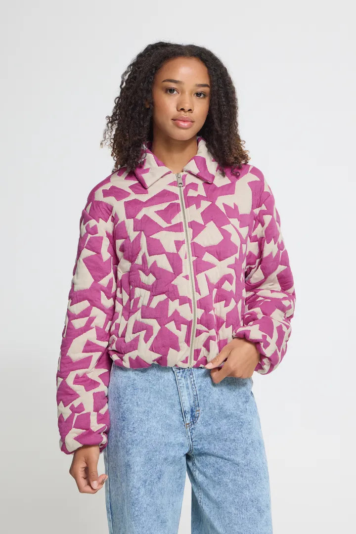 ICHI Kate Quilted Jacket