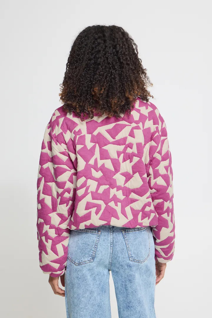 ICHI Kate Quilted Jacket