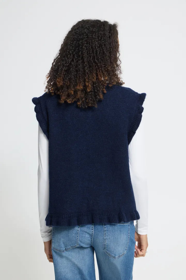ICHI Povoke Waistcoat