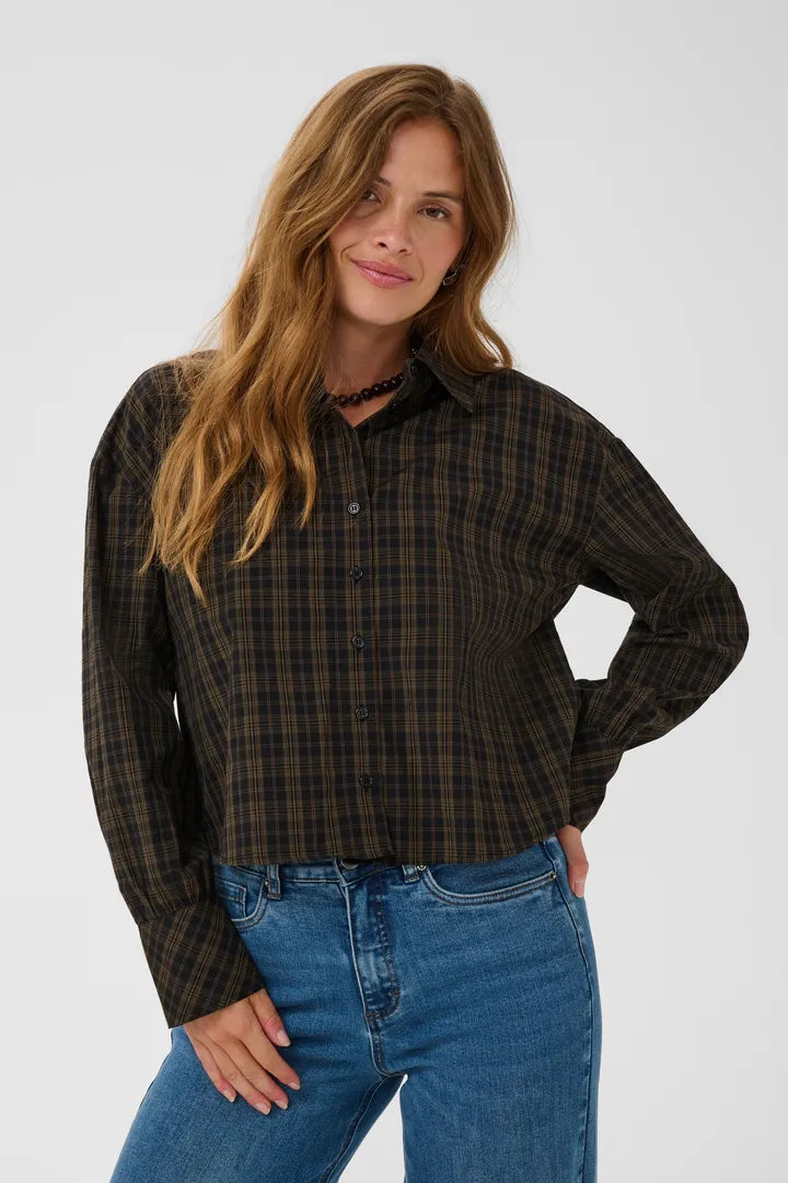Kaffe Helie Check Shirt