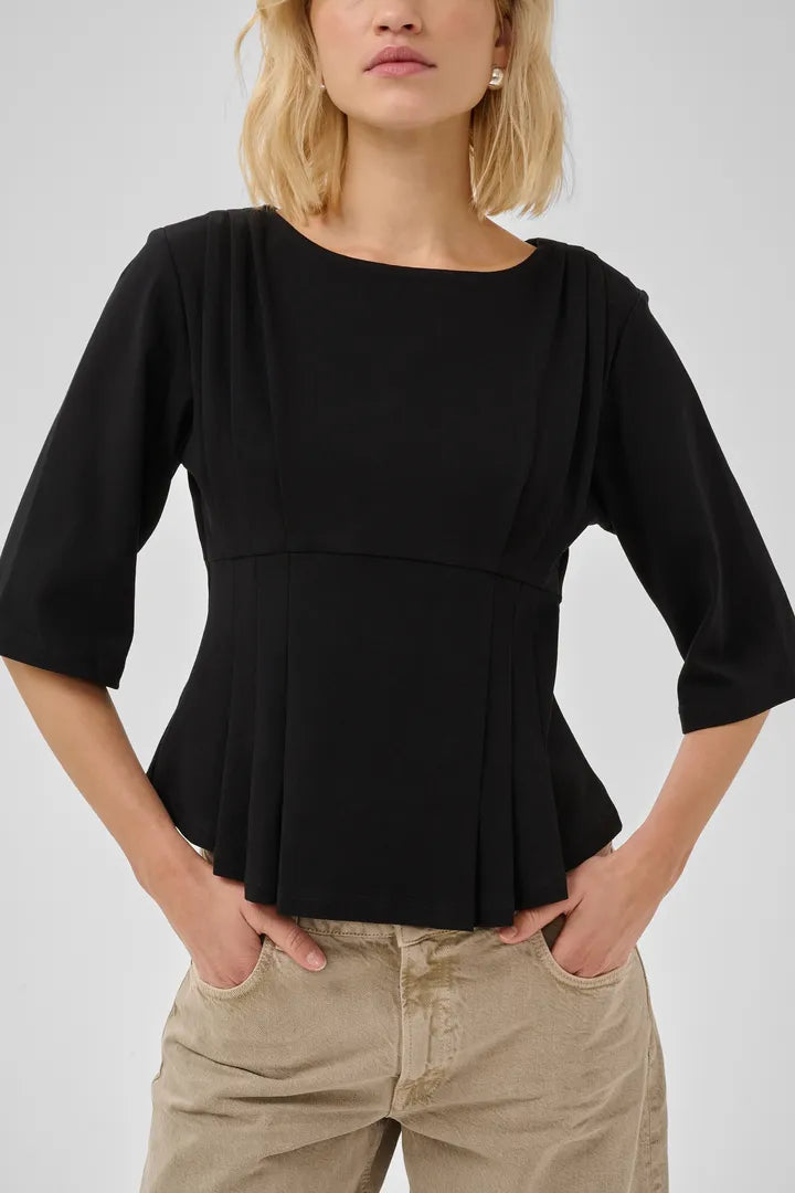 My Essential Wardrobe Apir Pleat Tee