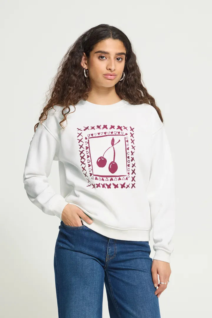 ICHI Merella Brushed Sweater