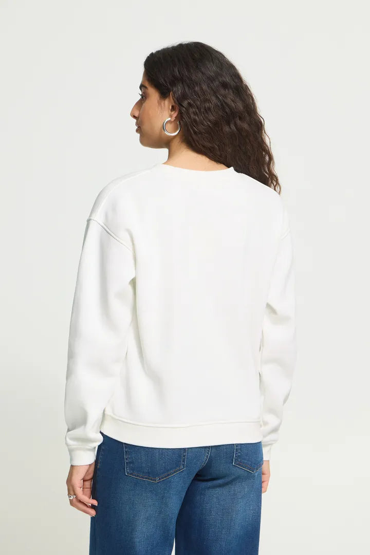 ICHI Merella Brushed Sweater