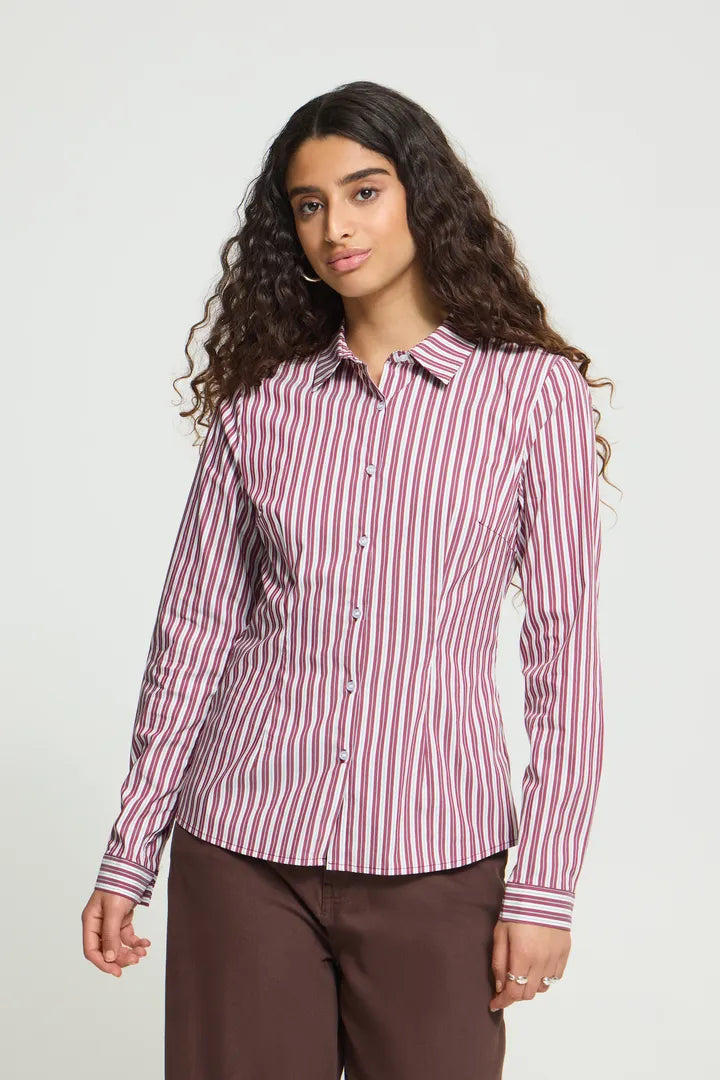 ICHI Dima Stripe Shirt