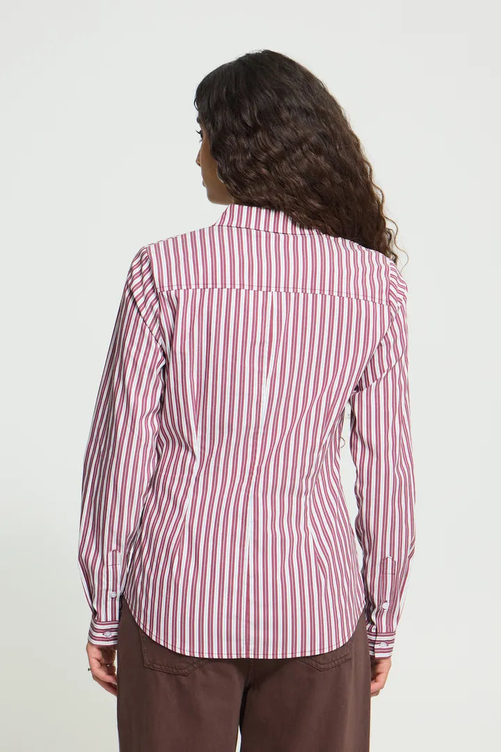 ICHI Dima Stripe Shirt