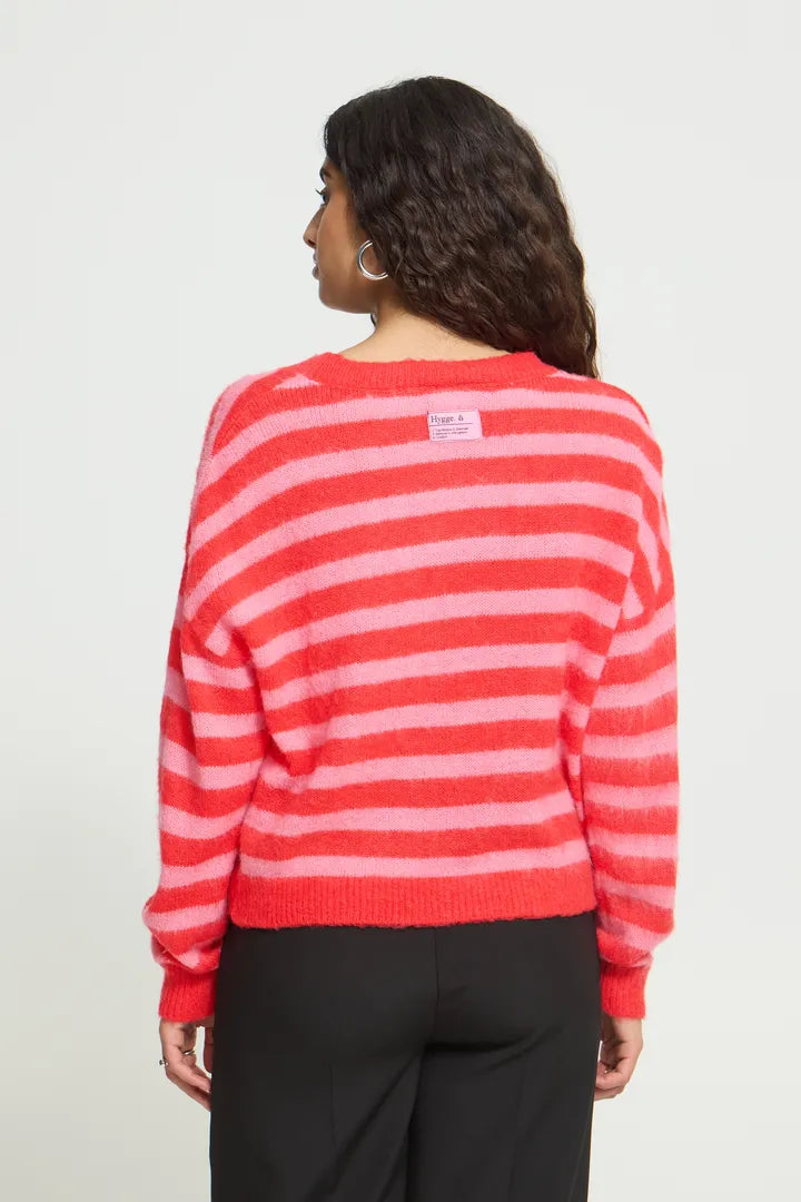 ICHI Blush Cardigan