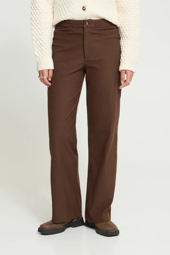ICHI Kate Denim Trousers