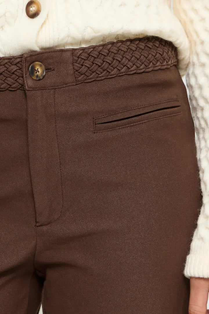 ICHI Kate Denim Trousers