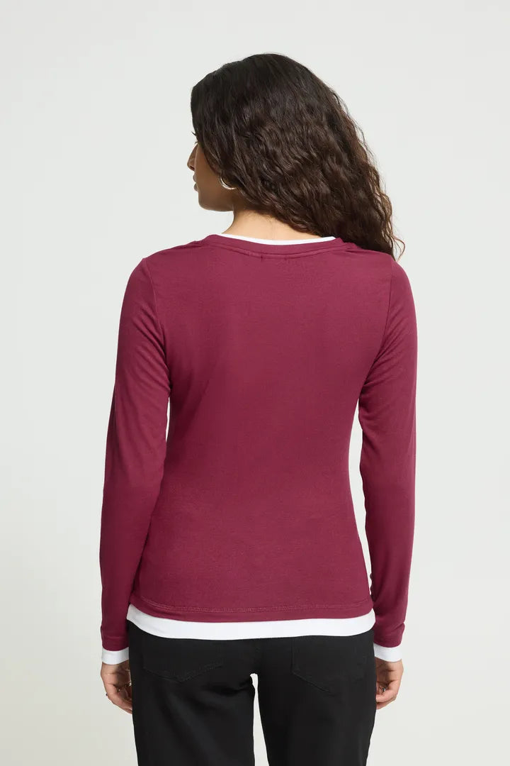 ICHI Nellaya Long Sleeve Top