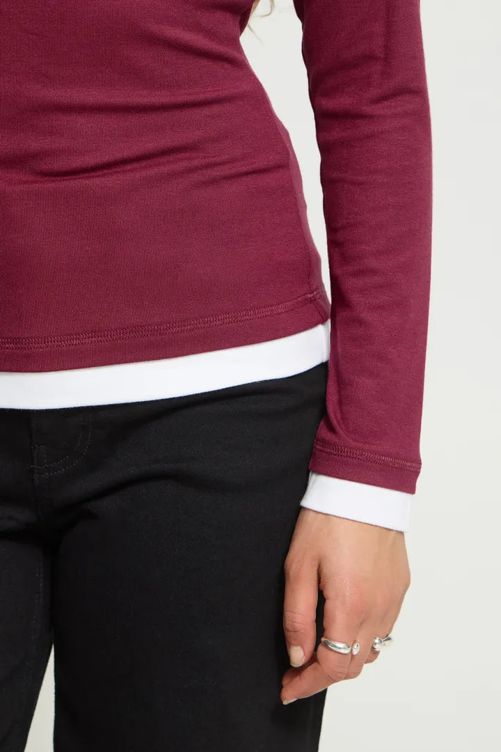ICHI Nellaya Long Sleeve Top