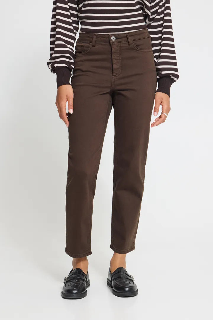 ICHI Ziggy Raven Jeans