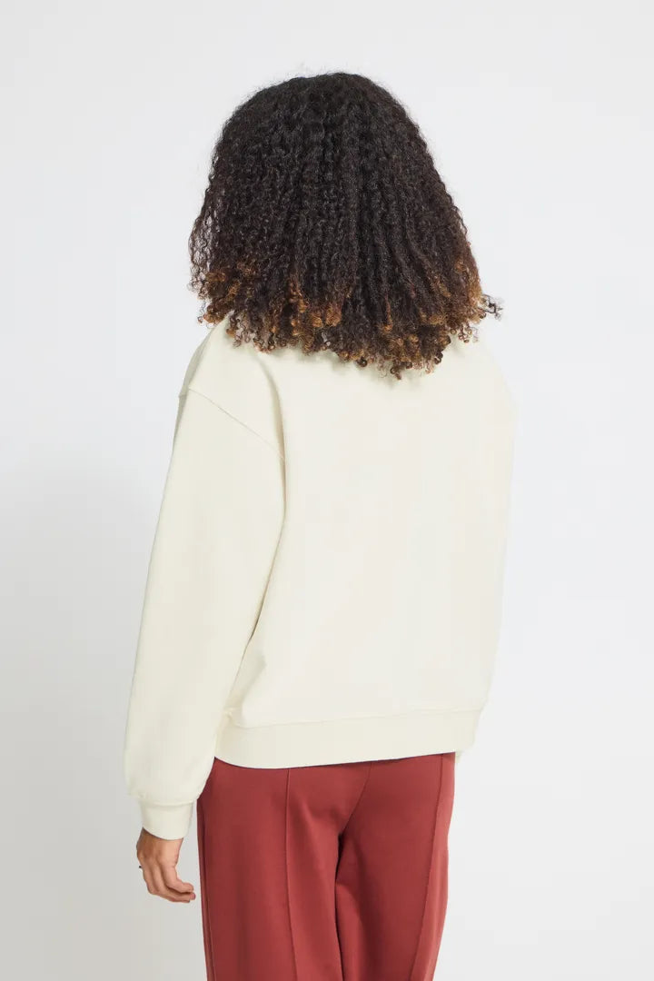 ICHI Merella Brushed Sweatshirt