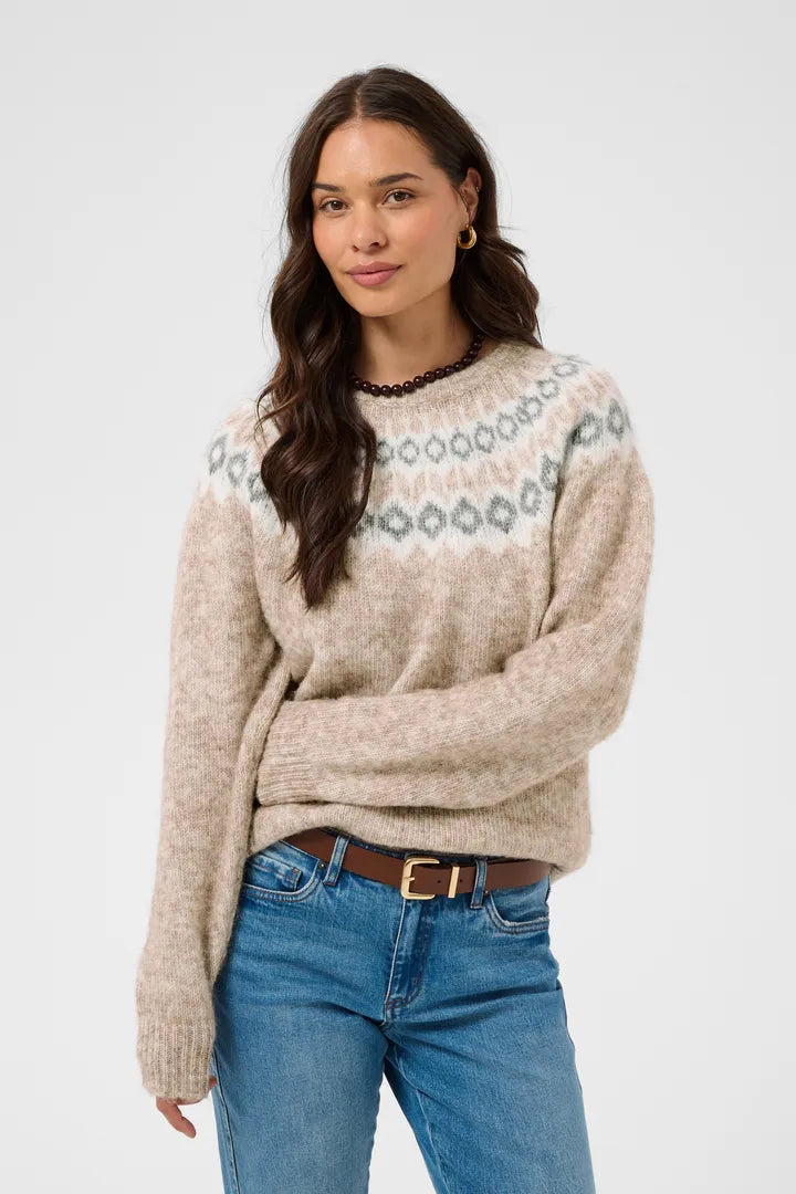 Kaffe Berta Pullover