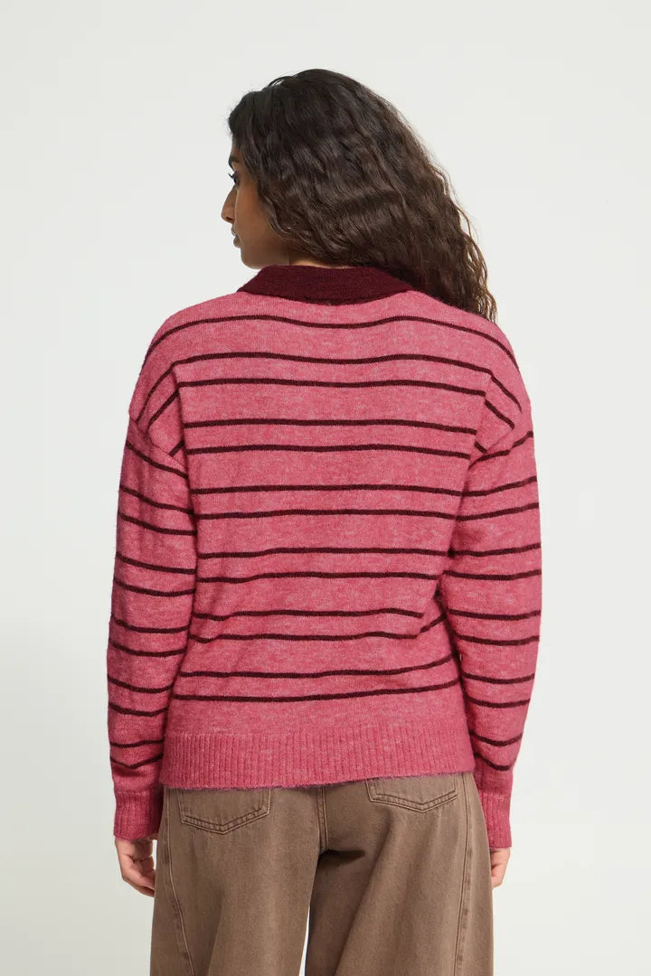 ICHI Sage Long Sleeve Sweater