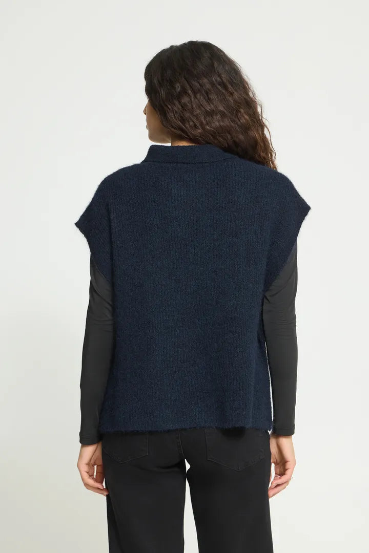 ICHI Ylva Poncho