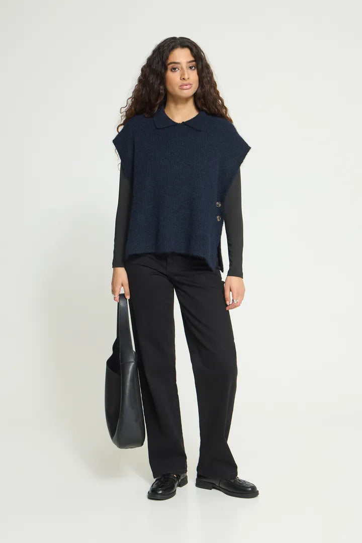 ICHI Ylva Poncho