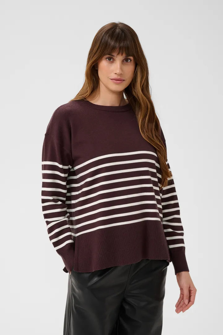 Kaffe Limone Pullover Knit