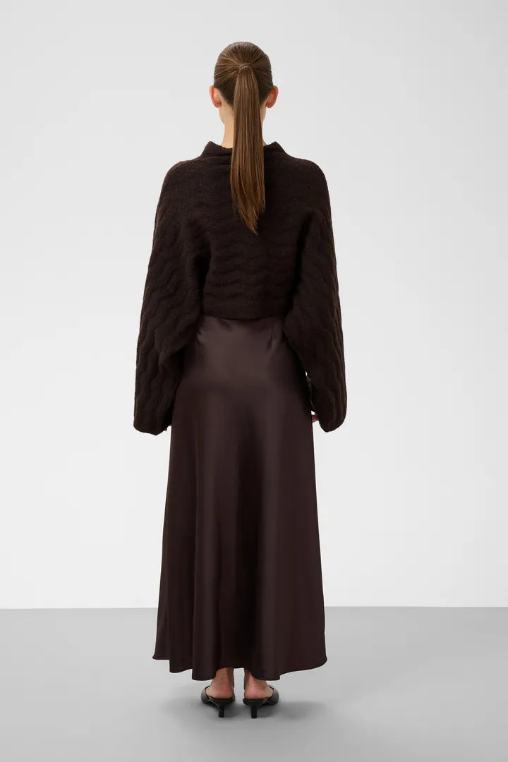 Soaked in Luxury Idalia Poncho Pullover