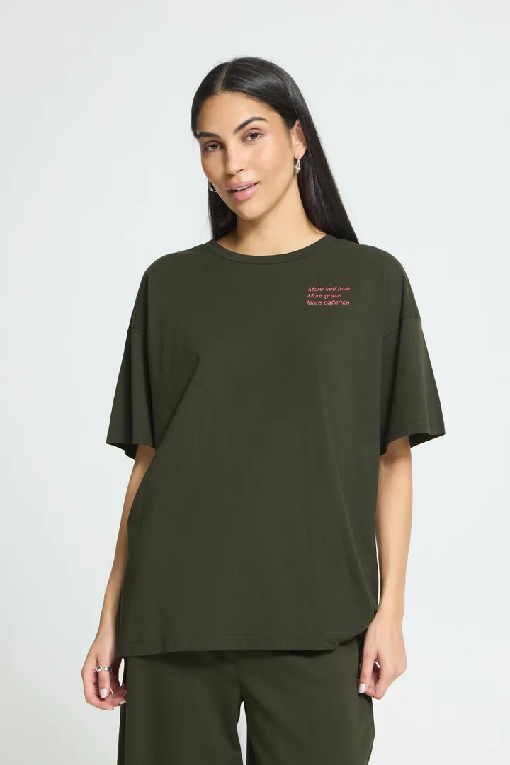 ICHI Kamille Loose Short Sleeve