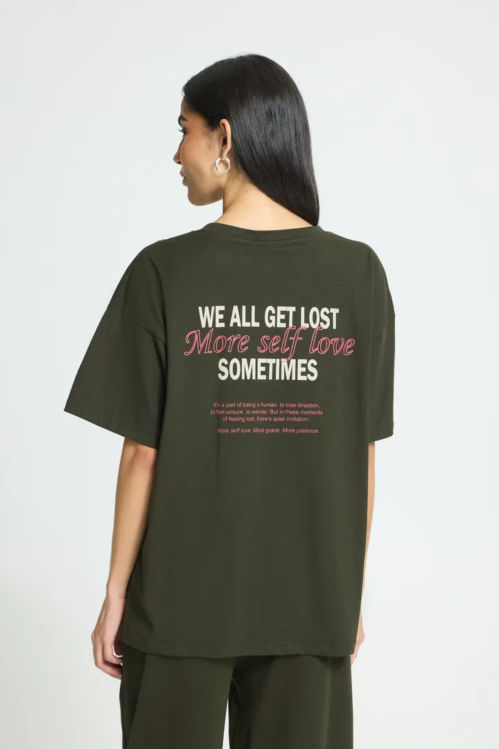 ICHI Kamille Loose Short Sleeve