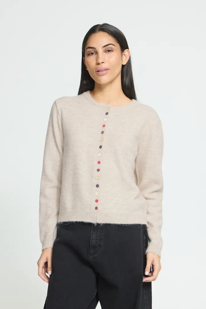 ICHI Fantia Cardigan