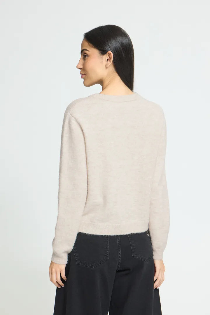 ICHI Fantia Cardigan