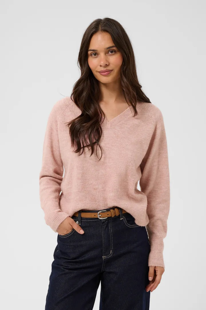 Kaffe Niel V-Neck Pullover