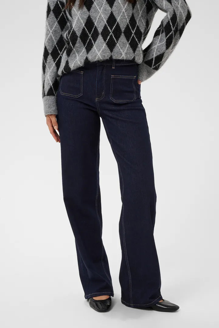 Kaffe Brook High Waist Regular Fit Jeans - 32 Leg
