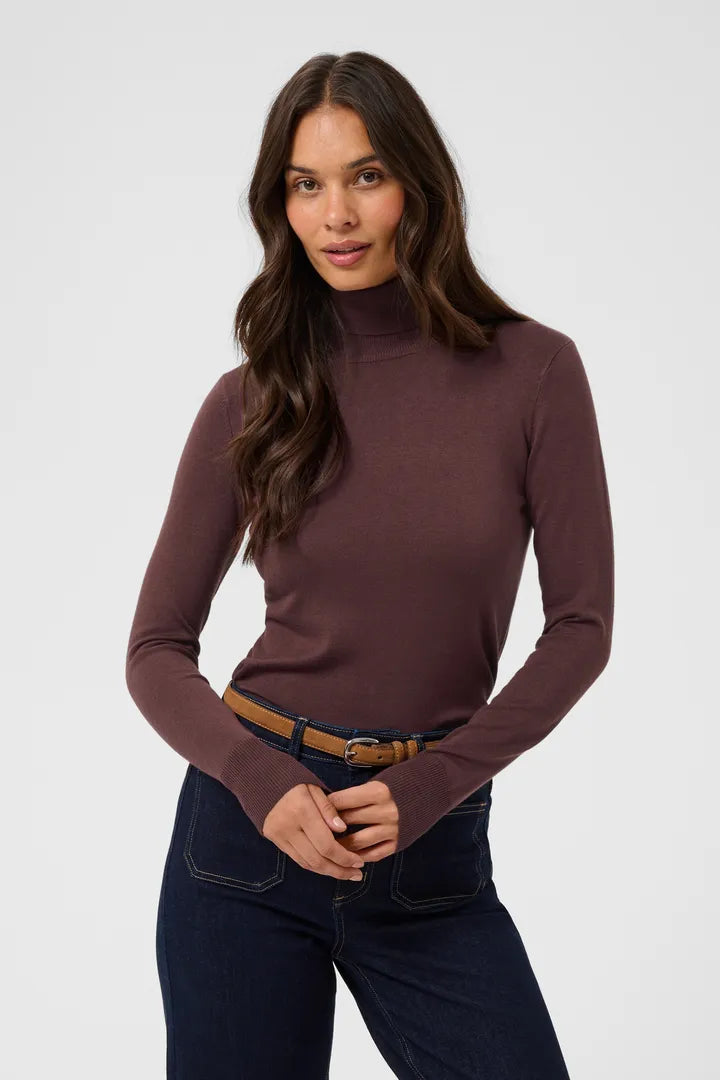 Kaffe Astrid Roll Neck