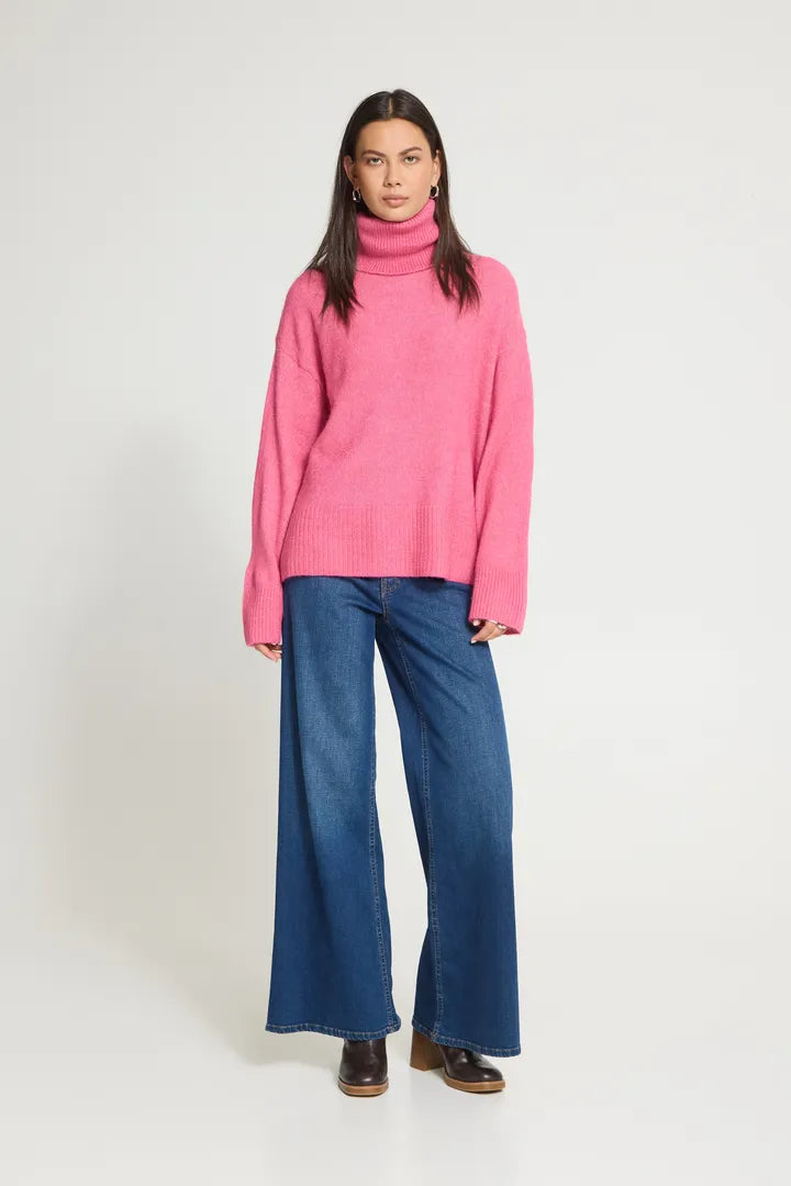 ICHI Kamara Roll Neck