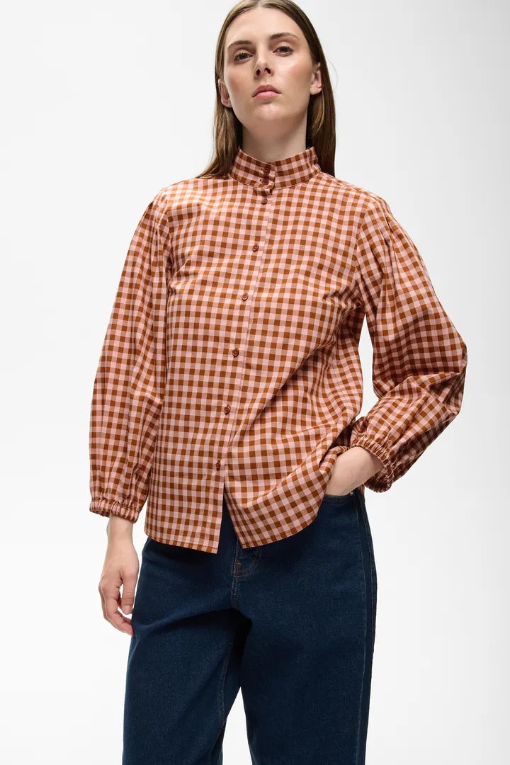 InWear Haima High Neck Shirt