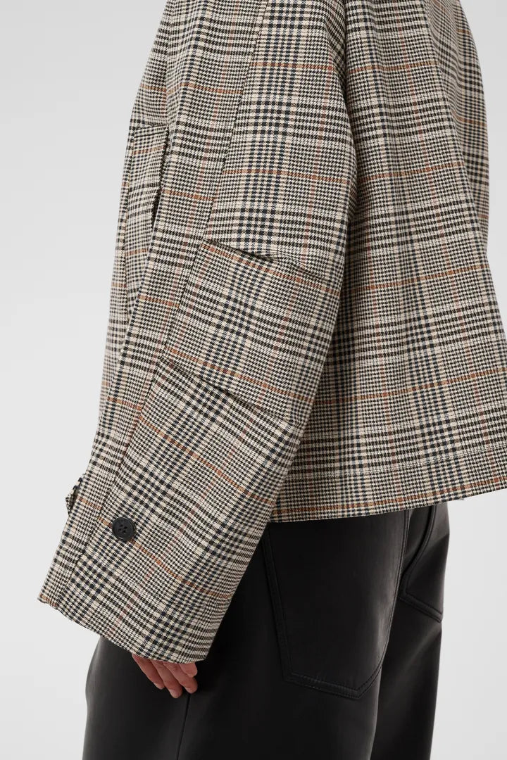 Soaked In Luxury Checky Cade Jacket