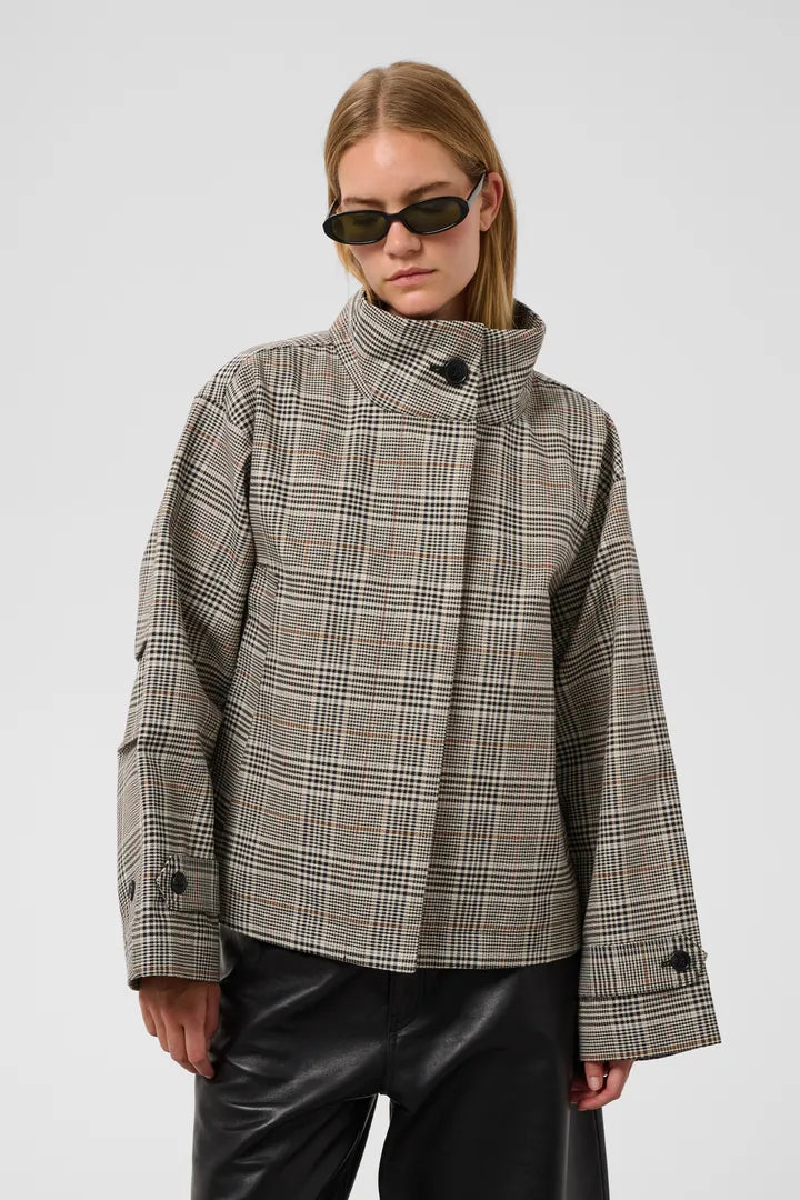 Soaked In Luxury Checky Cade Jacket